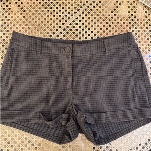 Brandy Melville Henley gingham shorts